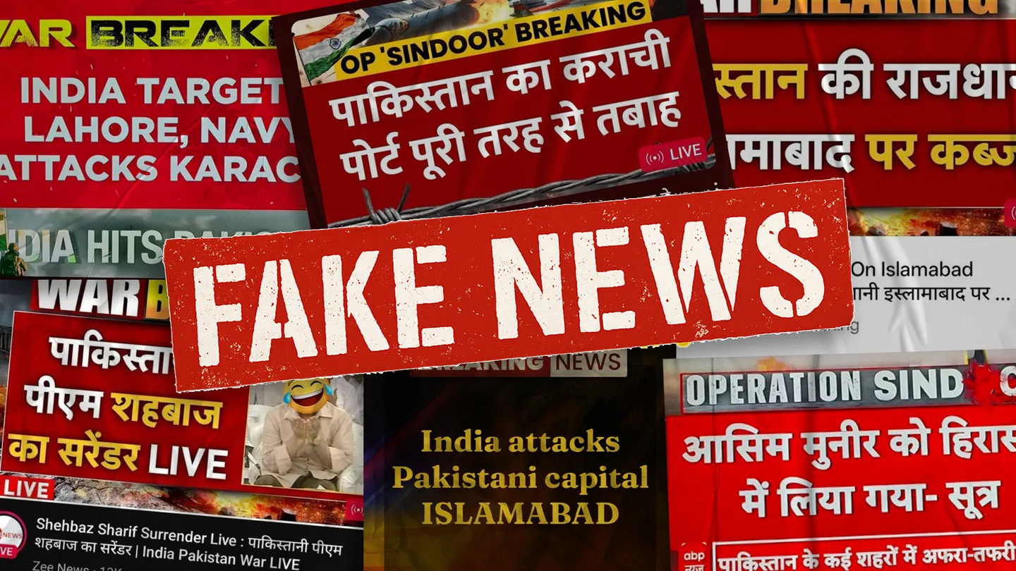India’s media wages a war of propaganda against Pakistan